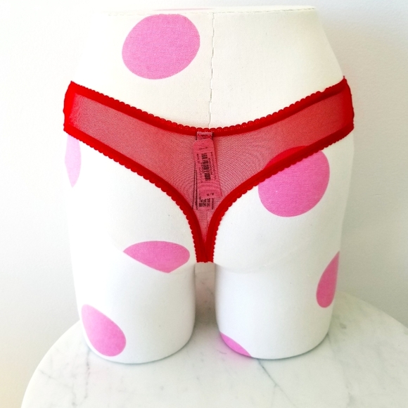 Victoria's Secret Dream Angels Valentine's Day Heart Thong Panty NWT - Picture 8 of 14